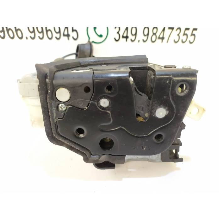 8J1837015E SERRATURA CHIUSURA PORTA ANTERIORE SINISTRO SX USATO AUDI Q5 (8R) 2.0 TDI (DAL 2008 IN POI >)