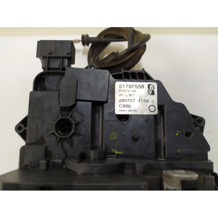 51797558 SERRATURA CHIUSURA ANTERIORE DESTRO DX USATO FIAT GRANDE PUNTO (2005\2011) 2007