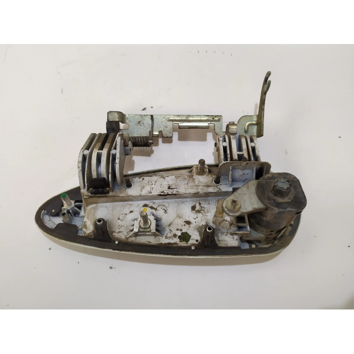 MANIGLIA ESTERNA PORTA ANTERIORE DESTRO DX USATO BIANCO FIAT GRANDE PUNTO (199) 1.3 90CV (2005\2011)