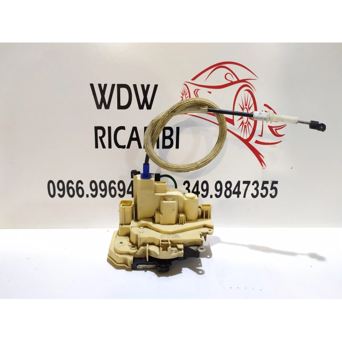 51963632 ART.25558 SERRATURA CHIUSURA PORTA ANTERIORE DESTRO DX FIAT PANDA (312\319) 1.2 (DAL 2012 IN POI >)