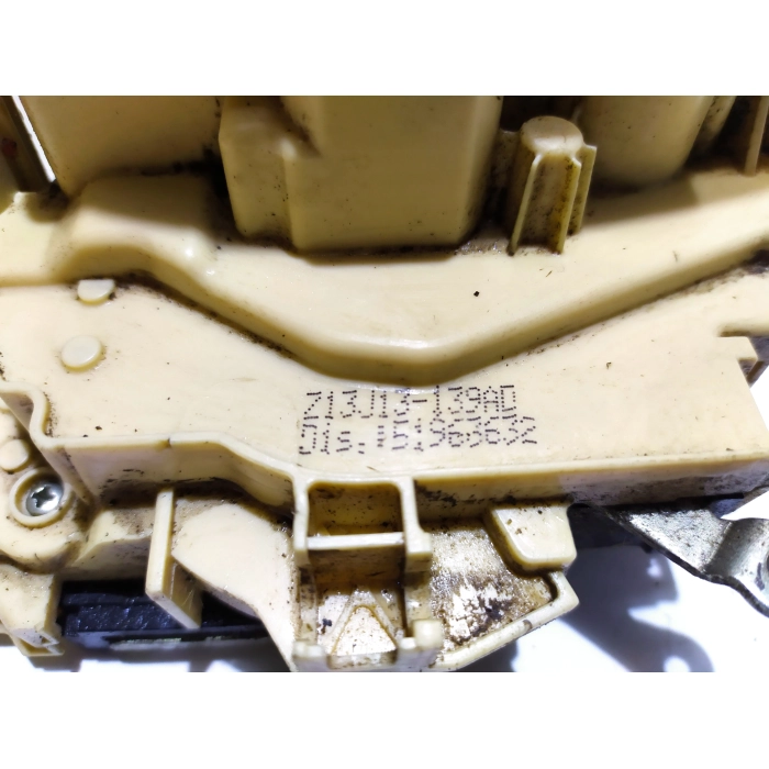51963632 ART.25558 SERRATURA CHIUSURA PORTA ANTERIORE DESTRO DX FIAT PANDA (312\319) 1.2 (DAL 2012 IN POI >)