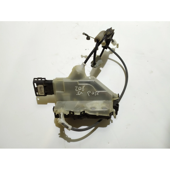 PSA123985 SERRATURA CHIUSURA PORTA POSTERIORE SINISTRO SX CITROEN C3 (2009\2016) \ PEUGEOT 208