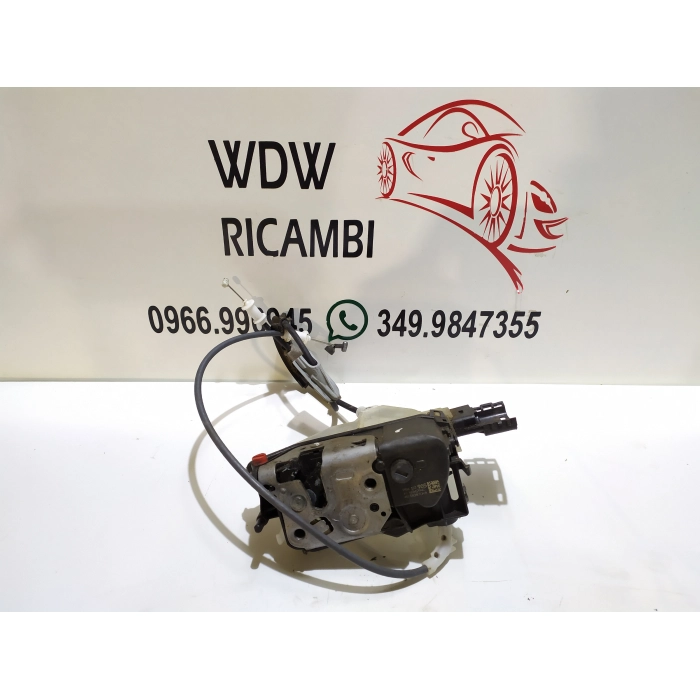 PSA123985 SERRATURA CHIUSURA PORTA POSTERIORE SINISTRO SX CITROEN C3 (2009\2016) \ PEUGEOT 208