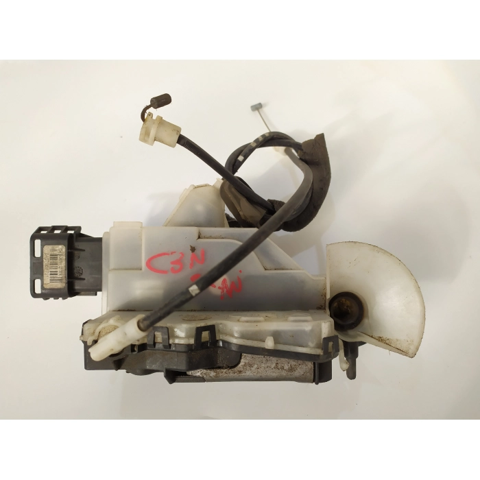 PSA006244 SERRATURA CHIUSURA PORTA ANTERIORE SINISTRO SX USATO CITROEN C3 3° (DAL 2016 IN POI >)