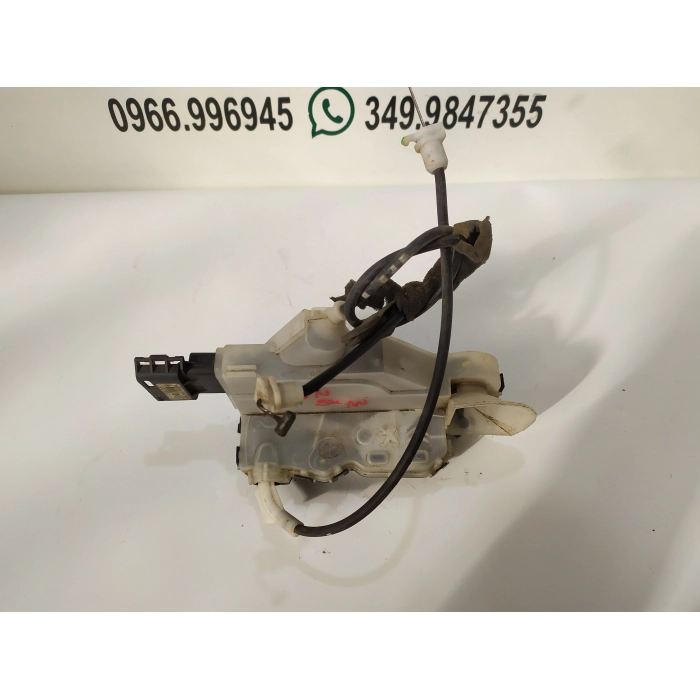 PSA006244 SERRATURA CHIUSURA PORTA ANTERIORE SINISTRO SX USATO CITROEN C3 3° (DAL 2016 IN POI >)