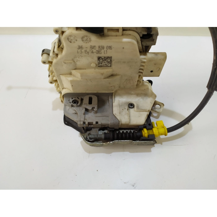 8X0839016 SERRATURA CHIUSURA PORTA POSTERIORE DESTRO DX USATO AUDI AUDI A1 (8X1) (2010\2018) 2014