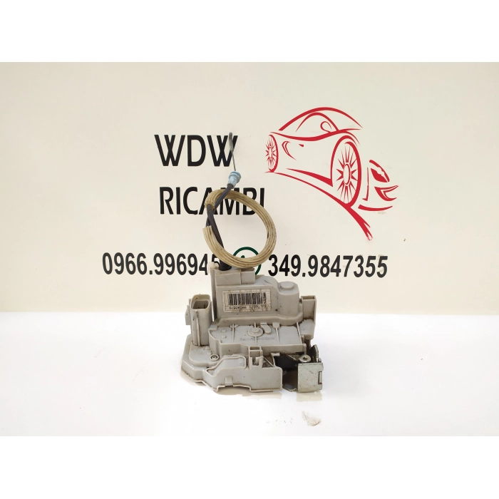 51926055 SERRATURA ELETTRICA 4PIN POSTERIORE DESTRO DX LANCIA YPSILON (312\319) 1.2 (DAL 2011 IN POI >)