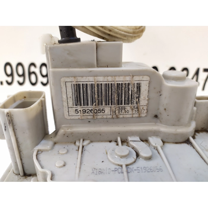 51926055 SERRATURA ELETTRICA 4PIN POSTERIORE DESTRO DX LANCIA YPSILON (312\319) 1.2 (DAL 2011 IN POI >)