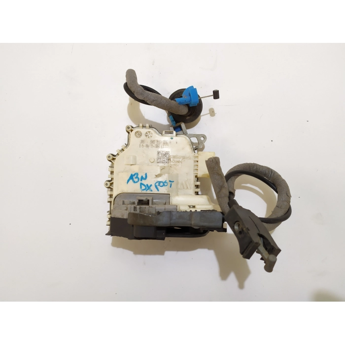 8K0839016H ART.25587 SERRATURA CHIUSURA PORTA POSTERIORE DESTRO DX USATO AUDI A3 8V (2012\2019) 2016