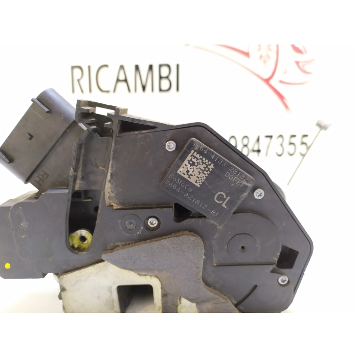 8A6A-A21812-BJ ART.25601 SERRATURA CHIUSURA PORTA ANTERIORE DESTRO DX FORD FIESTA 1.4 TDCI (2008\2017) 2009