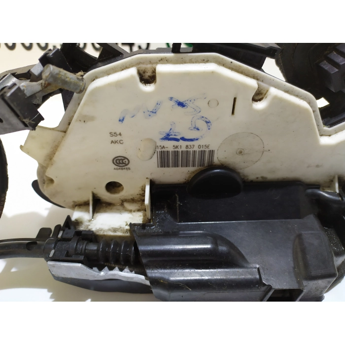 5K1837015E ART.25603 SERRATURA CHIUSURA PORTA ANTERIORE SINISTRO SX USATO VW GOLF 7 VII (2012\2019)