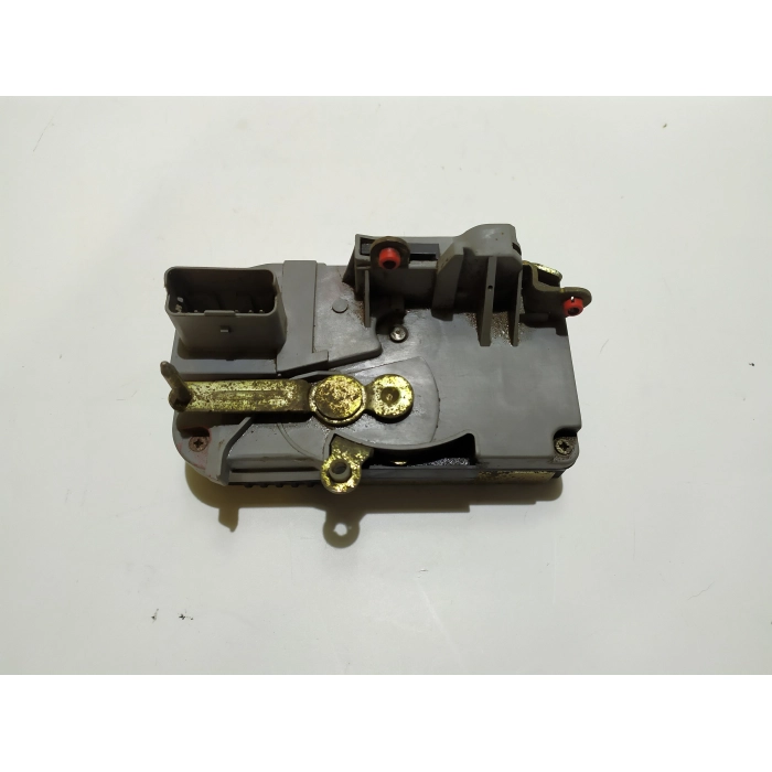 SERRATURA CHIUSURA ELETTRICA 6 PIN PORTA ANTERIORE DESTRO DX USATO FIAT SCUDO 1° (1996\2007)