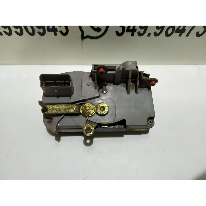 SERRATURA CHIUSURA ELETTRICA 6 PIN PORTA ANTERIORE DESTRO DX USATO FIAT SCUDO 1° (1996\2007)
