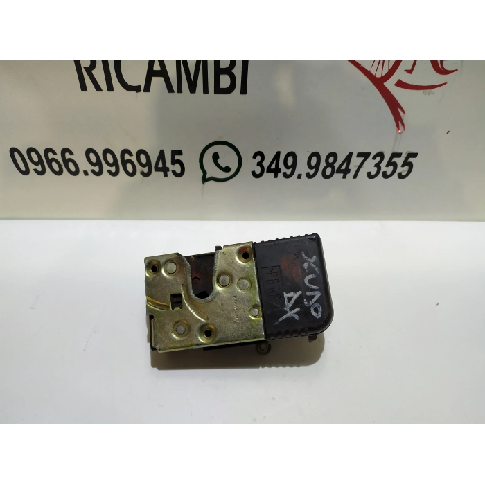 SERRATURA CHIUSURA ELETTRICA 6 PIN PORTA ANTERIORE DESTRO DX USATO FIAT SCUDO 1° (1996\2007)