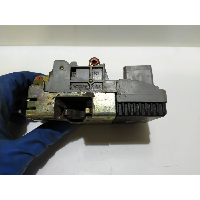 SERRATURA CHIUSURA ELETTRICA 6 PIN PORTA ANTERIORE DESTRO DX USATO FIAT SCUDO 1° (1996\2007)