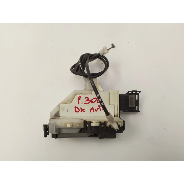PSA732074 SERRATURA CHIUSURA PORTA ANTERIORE DESTRO DX USATO PEUGEOT 308 SW 1° (2007\2014)