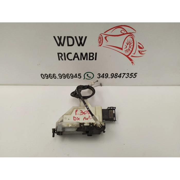 PSA732074 SERRATURA CHIUSURA PORTA ANTERIORE DESTRO DX USATO PEUGEOT 308 SW 1° (2007\2014)