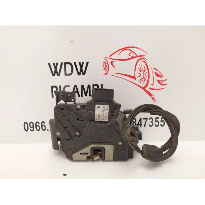 AV1A-R21813-CC SERRATURA CHIUSURA PORTA ANTERIORE SINISTRO SX USATO FORD B-MAX (JK) (2012\2018)