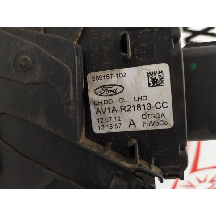 AV1A-R21813-CC SERRATURA CHIUSURA PORTA ANTERIORE SINISTRO SX USATO FORD B-MAX (JK) (2012\2018)