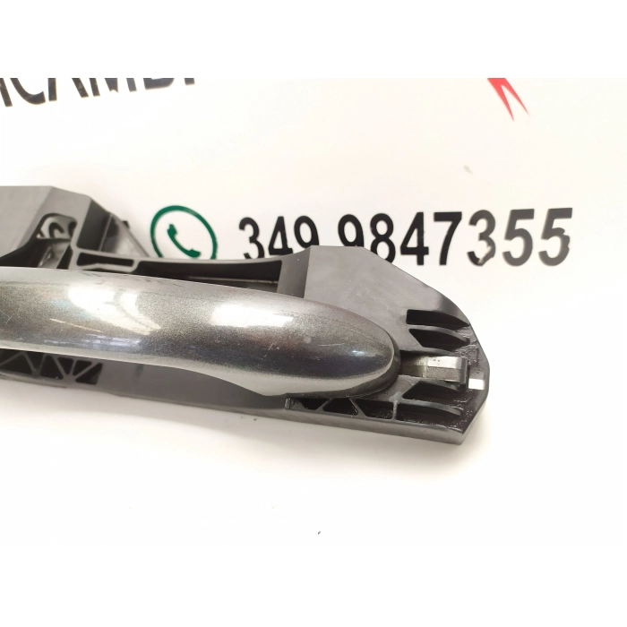 MANIGLIA ESTERNA PORTA POSTERIORE SINISTRO SX USATO FIAT BRAVO 1.6 (2007\2014) 2008