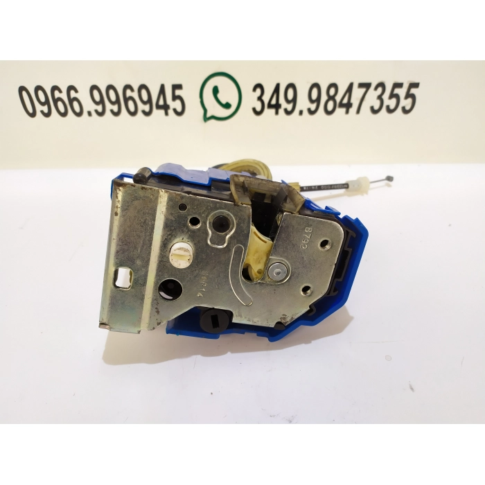 51930022 SERRATURA CHIUSURA PORTA POSTERIORE DESTRA FIAT 500L 2012 - 2023