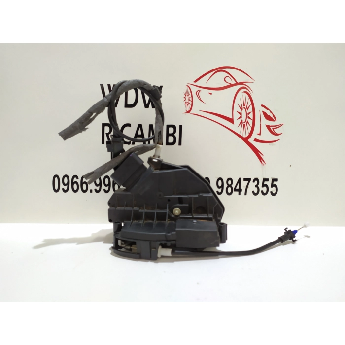 BM5A-A26413-AG SERRATURA CHIUSURA PORTA POSTERIORE SINISTRO SX USATO FORD FOCUS 3° (2011\2018) 2015