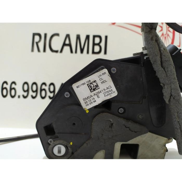 BM5A-A26413-AG SERRATURA CHIUSURA PORTA POSTERIORE SINISTRO SX USATO FORD FOCUS 3° (2011\2018) 2015