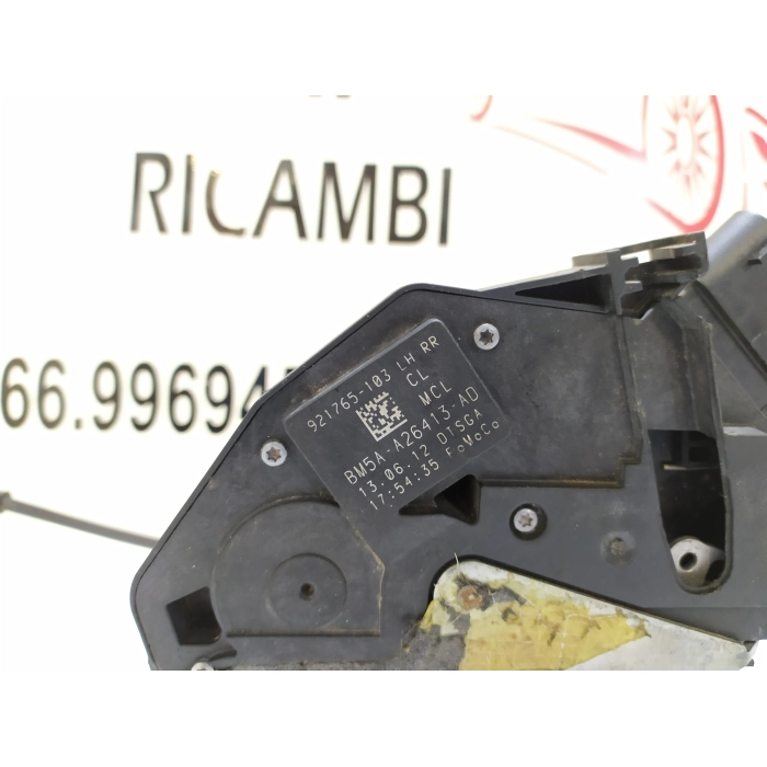 BM5A-A26413-AD SERRATURA CHIUSURA PORTA POSTERIORE SINISTRO SX USATO FORD FOCUS SW (2011\2018)