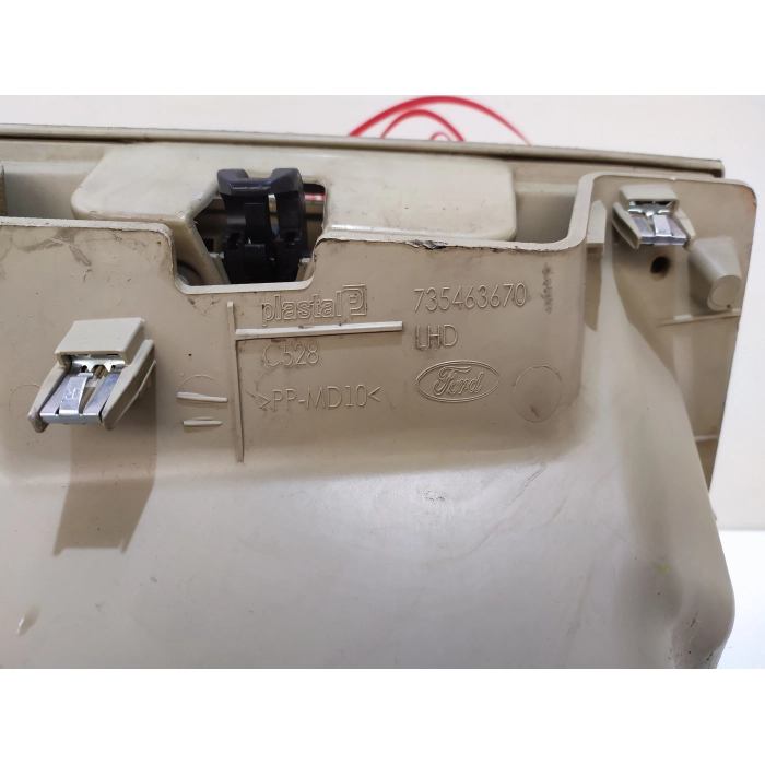 735463670 CASSETTO VANO PORTAOGGETTI USATO LATO DESTRO DX FORD KA (RU8) (2008\2014) 2009