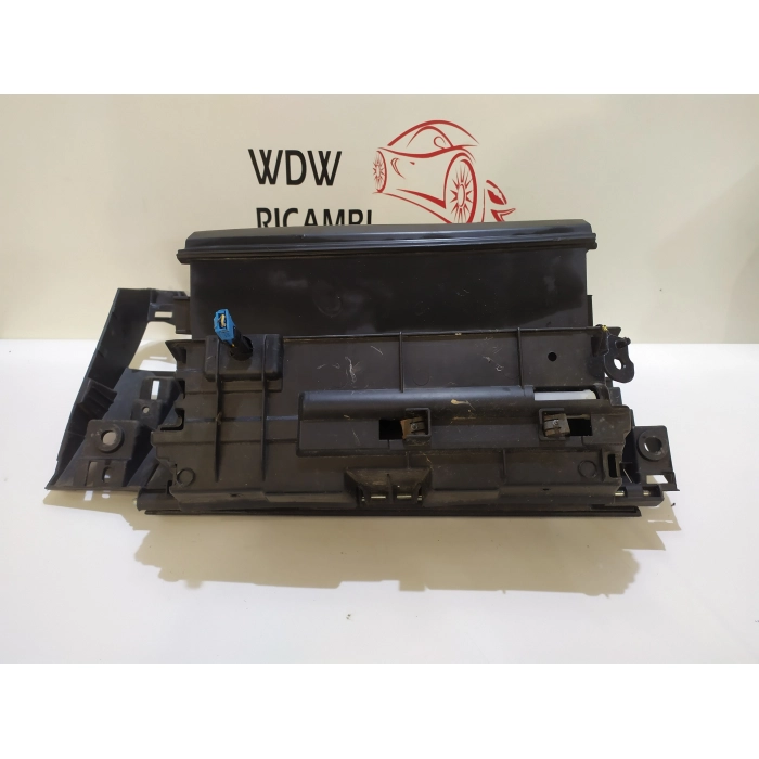 735523140 CASSETTO VANO PORTAOGGETTI USATO LATO DESTRO DX FIAT 500L 1.3 MTJ (DAL 2012 IN POI >)