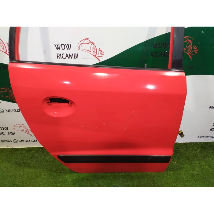 PORTA PORTIERA SPORTELLO POSTERIORE DESTRO DX USATO HYUNDAI ATOS PRIME 1.1 (1997\2008) 2006