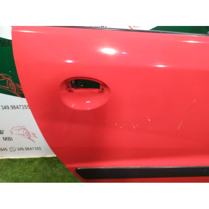 PORTA PORTIERA SPORTELLO POSTERIORE DESTRO DX USATO HYUNDAI ATOS PRIME 1.1 (1997\2008) 2006