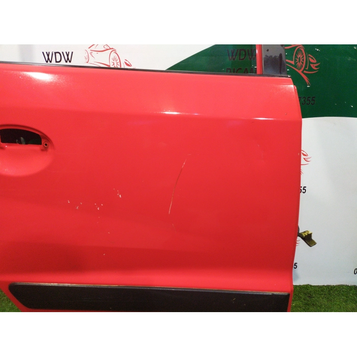 PORTA PORTIERA SPORTELLO POSTERIORE DESTRO DX USATO HYUNDAI ATOS PRIME 1.1 (1997\2008) 2006