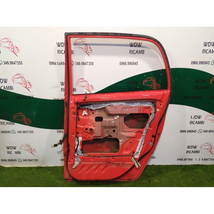 PORTA PORTIERA SPORTELLO POSTERIORE DESTRO DX USATO HYUNDAI ATOS PRIME 1.1 (1997\2008) 2006