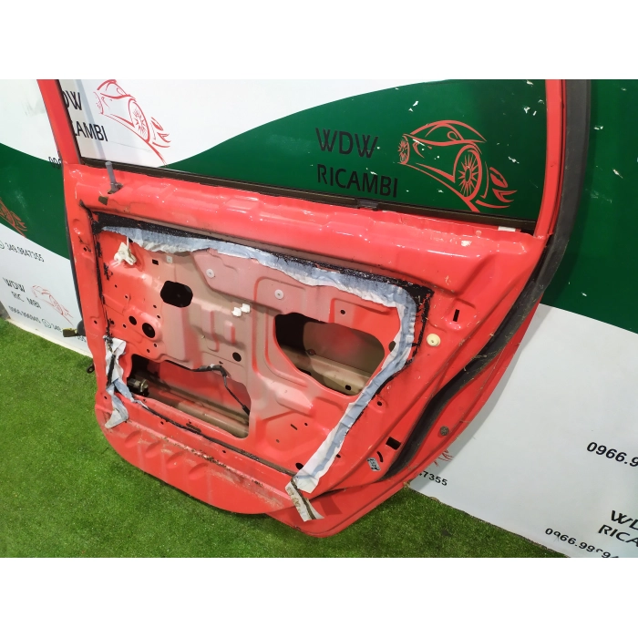 PORTA PORTIERA SPORTELLO POSTERIORE DESTRO DX USATO HYUNDAI ATOS PRIME 1.1 (1997\2008) 2006