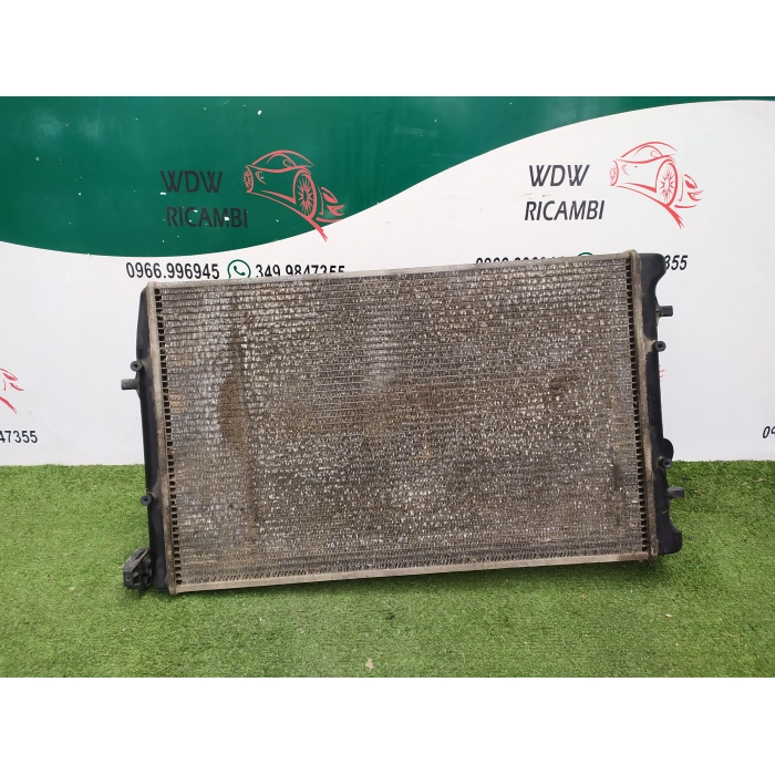 6Q0121253R RADIATORE ACQUA LIQUIDO RAFFREDDAMENTO MOTORE USATO VW POLO (9N) 1.4 TDI (2001\2009)