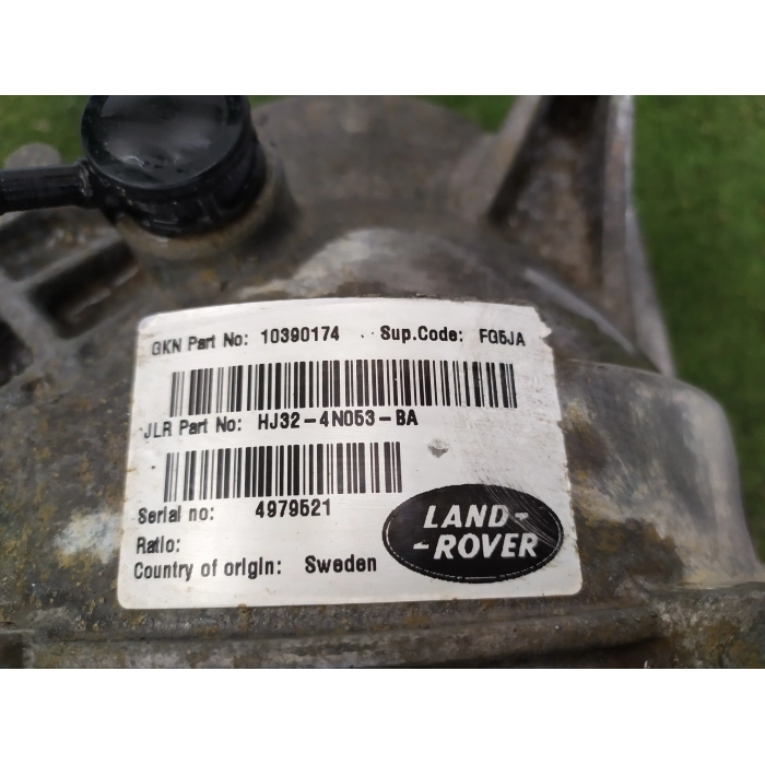 DIFFERENZIALE POSTERIORE POST RANGE ROVER EVOQUE 2.0 DIESEL 2011-2018 JAGUAR E-PACE