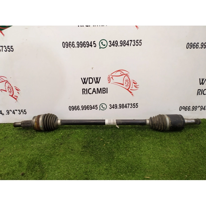 BJ324B402 SEMIASSE SEMIASSI POSTERIORE SINISTRO SX USATO RANGE ROVER LAND ROVER EVOQUE L538 1° 2.0 (2011\2018)