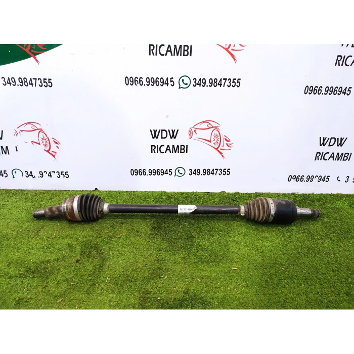 BJ324B402 SEMIASSE SEMIASSI POSTERIORE DESTRO DX USATO RANGE ROVER LAND ROVER EVOQUE L538 1° 2.0 (2011\2018)