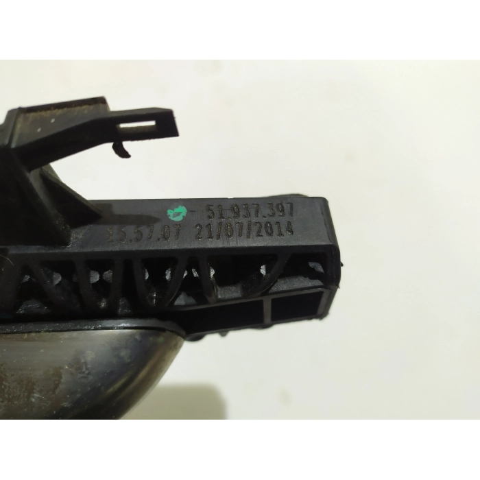 51937397 MANIGLIA ESTERNA PORTA POSTERIORE SINISTRO SX USATO FIAT 500X 1.3 MTJ (DAL 2014 IN POI >)