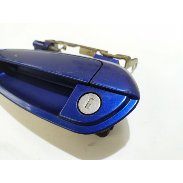 MANIGLIA ESTERNA PORTA ANTERIORE ANT SINISTRO SX BLU USATO FIAT GRANDE PUNTO (199) (2005\2011) 2008