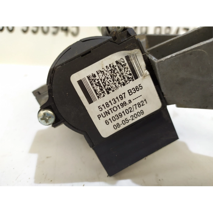 51813197 BLOCCHETTO ACCENSIONE MOTORE CON CHIAVE FIAT GRANDE PUNTO (199) (2005\2011)