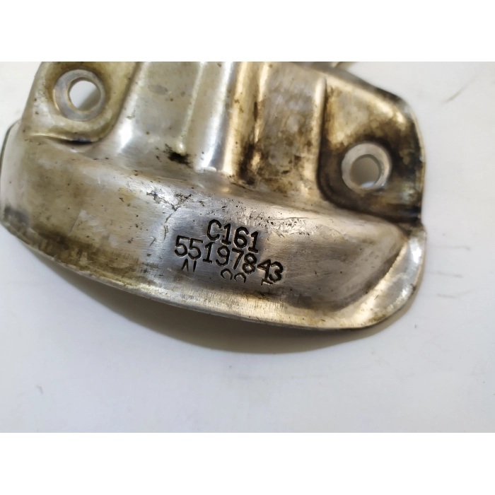 55197843 COPERTURA COLLETTORE SCARICO PARACALORE FIAT GRANDE PUNTO 1.3