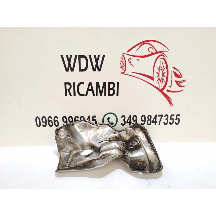 55197843 COPERTURA COLLETTORE SCARICO PARACALORE FIAT GRANDE PUNTO 1.3