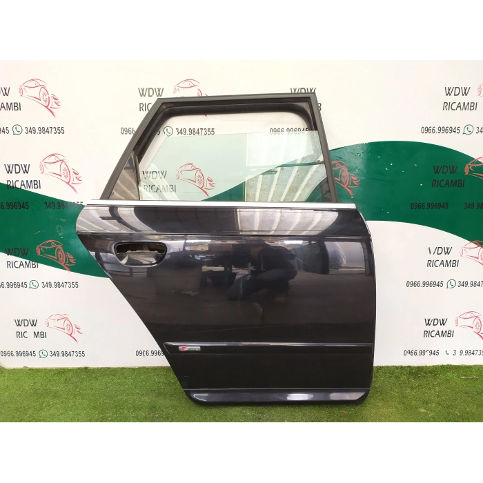 PORTA PORTIERA SPORTELLO POSTERIORE POST DESTRO DX AUDI A4 B7 2004 / 2009 SW