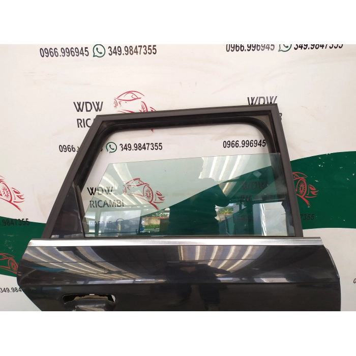 PORTA PORTIERA SPORTELLO POSTERIORE POST DESTRO DX AUDI A4 B7 2004 / 2009 SW