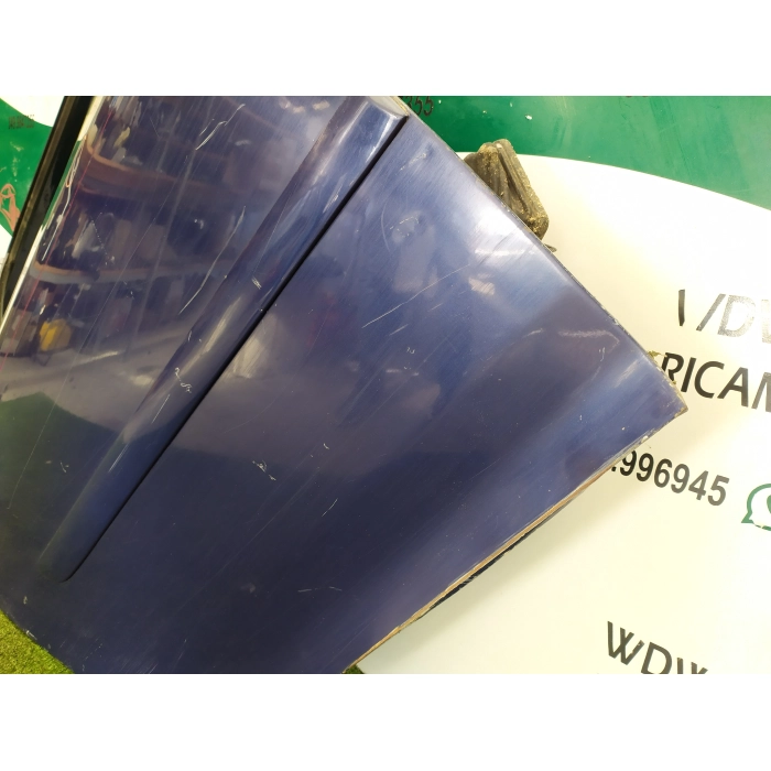 PORTA PORTIERA SPORTELLO POSTERIORE POST DESTRO DX VW GOLF V 5 2003 - 2008 BLU COMPLETA