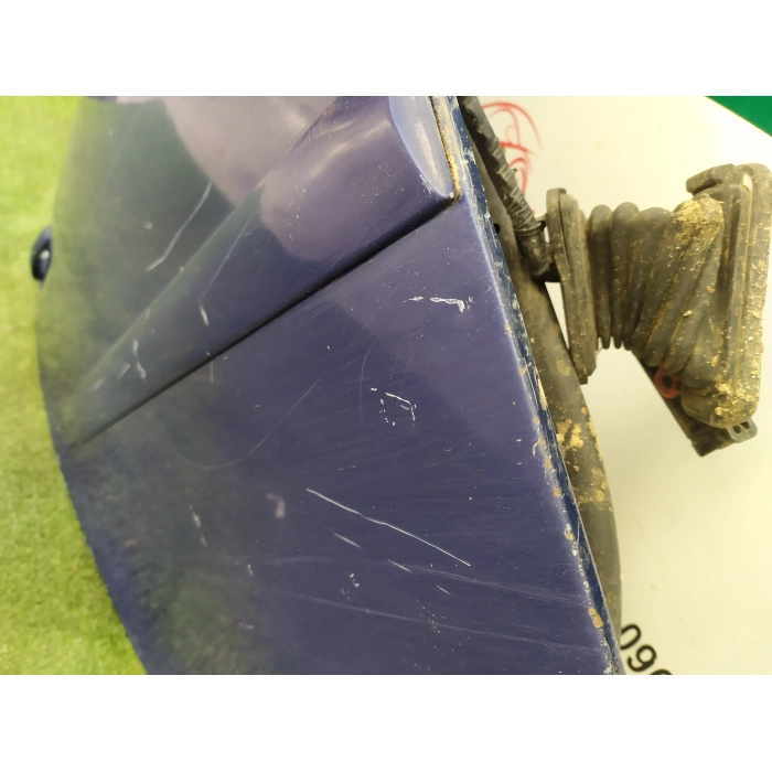 PORTA PORTIERA SPORTELLO POSTERIORE POST DESTRO DX VW GOLF V 5 2003 - 2008 BLU COMPLETA