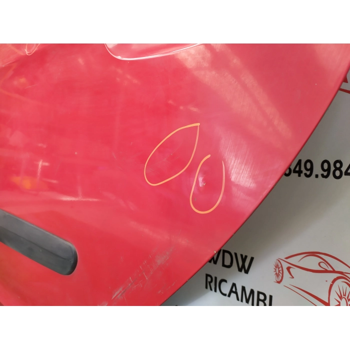 PORTA PORTIERA SPORTELLO POSTERIORE POST SINISTRO SX KIA PICANTO (2004\2011) 2007