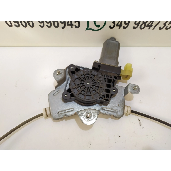 ALZAVETRO ALZACRISTALLO PORTA ANTERIORE DESTRO DX USATO KIA PICANTO 1.0 12V (2004\2011)